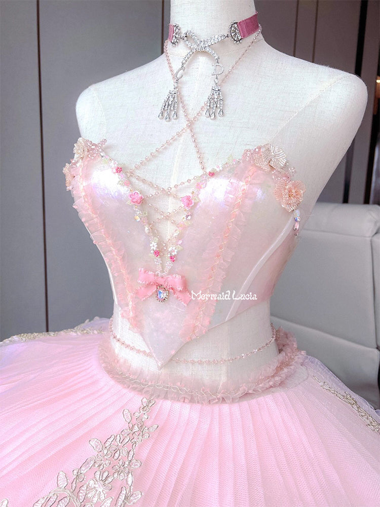 Princess First Love Resin Mermaid Corset Bra Top Cosplay Costume  Patent-Protected