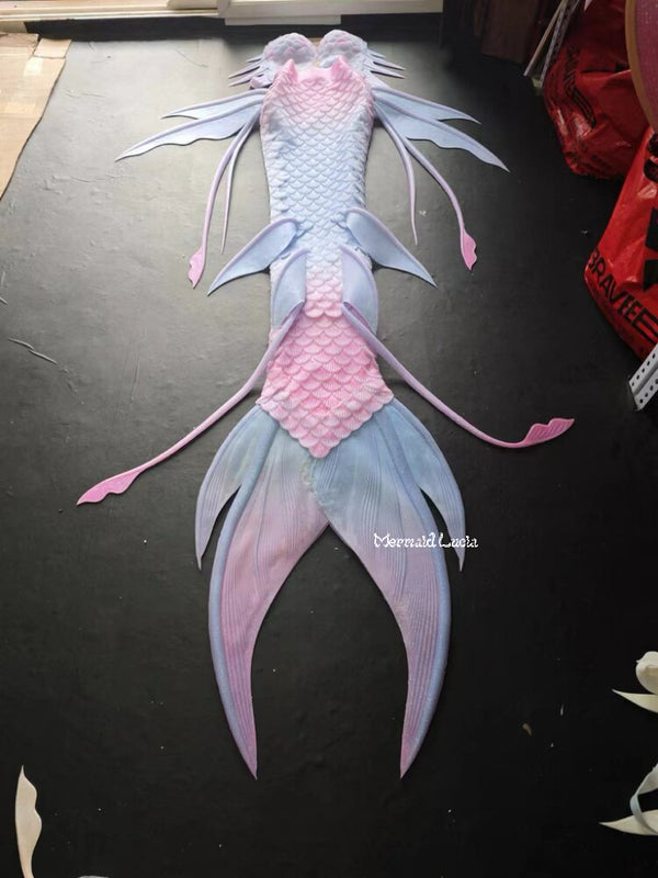 【IN STOCK】Clearance Ultralight Silicone Mermaid Merman Sample Tail 15
