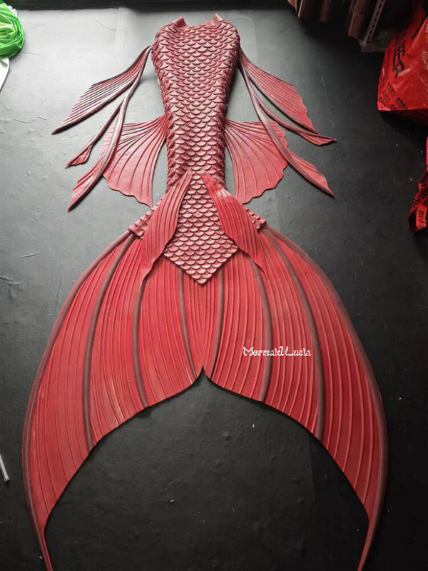 【IN STOCK】Clearance Ultralight Silicone Mermaid Merman Sample Tail 18