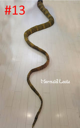 New amphibious snake tail for diving underwater and shooting onland