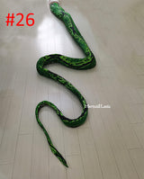 New amphibious snake tail for diving underwater and shooting onland