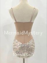 Mermaid Mystery Shell Scale Bodysuit