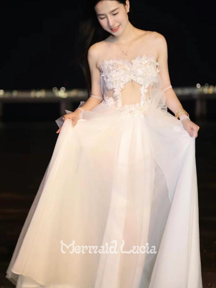 Mermaid Mystery Daixue Long Dress