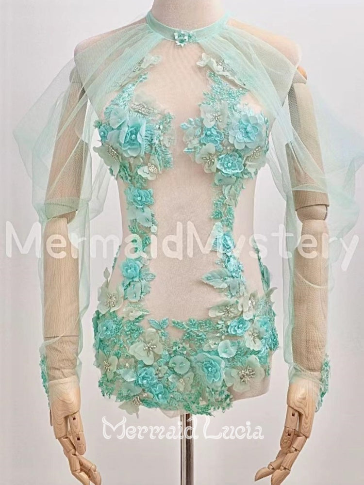 Mermaid Mystery Si Teng Jumpsuit