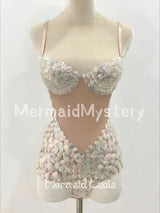 Mermaid Mystery Shell Scale Bodysuit