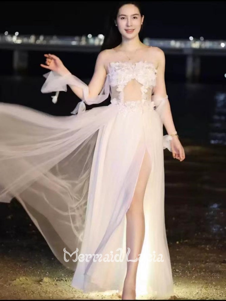 Mermaid Mystery Daixue Long Dress