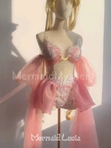 Mermaid Mystery Series Beautiful Girl Shui Bingyue Jumpsuit