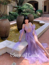 Mermaid Mystery Beautiful Girl Shui Bingyue Long Dress