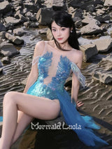 Mermaid Mystery Koi Onesie