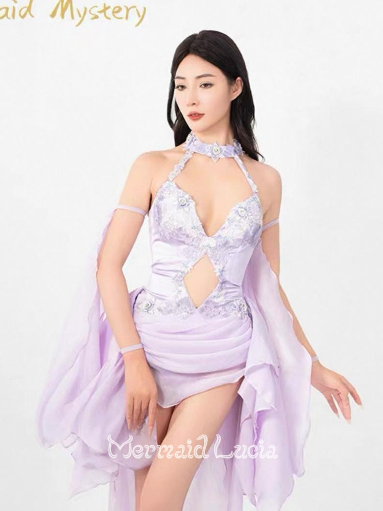 Mermaid Mystery Series European Floating Light Bodysuit