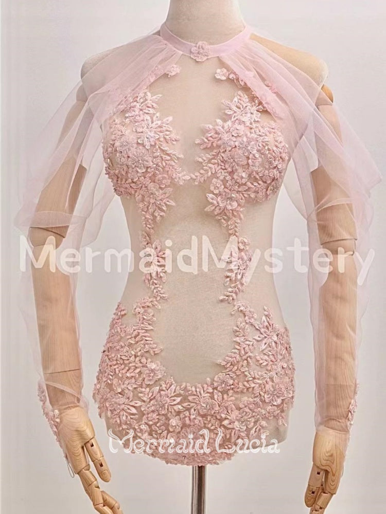 Mermaid Mystery Si Teng Jumpsuit