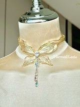 Gorgeous Magic Butterfly Necklace Resin Patent-Protected