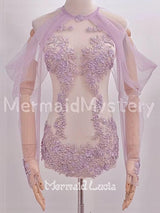 Mermaid Mystery Si Teng Jumpsuit