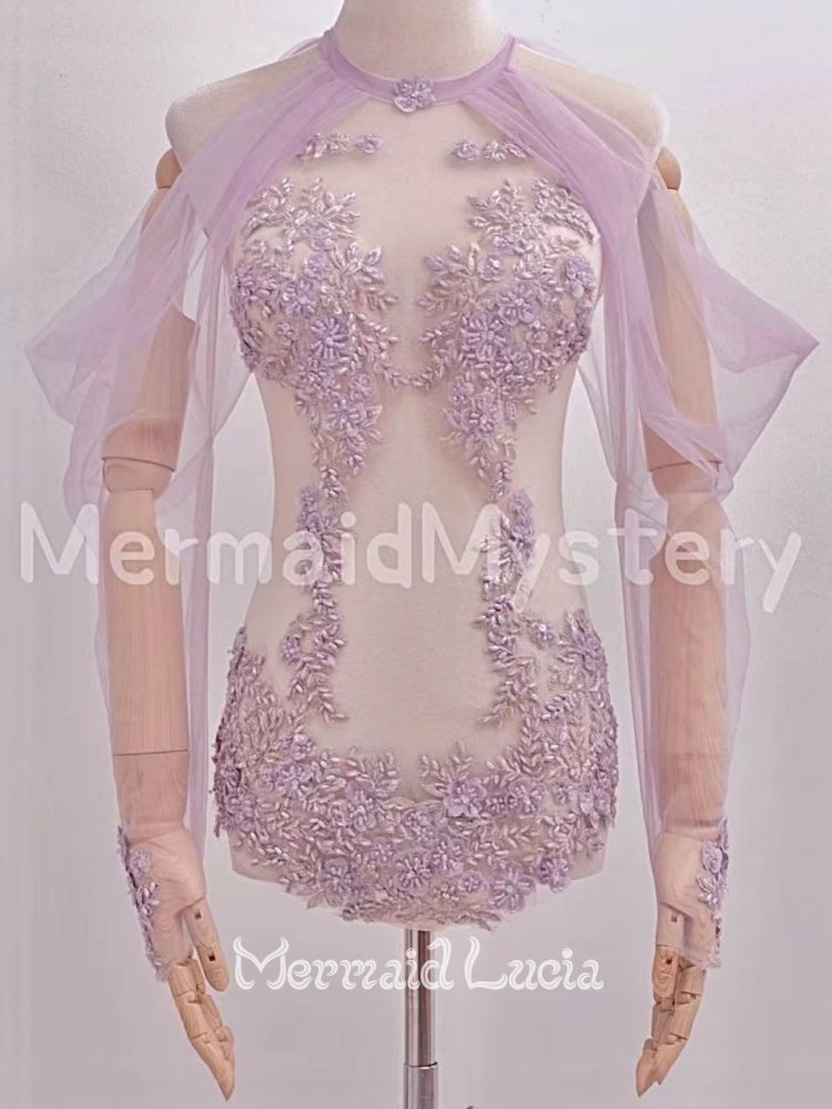 Mermaid Mystery Si Teng Jumpsuit