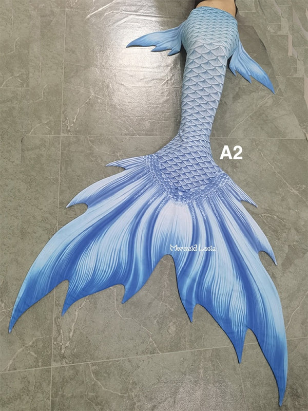 【IN STOCK】Special Clearance Fabric Mermaid Tails A2