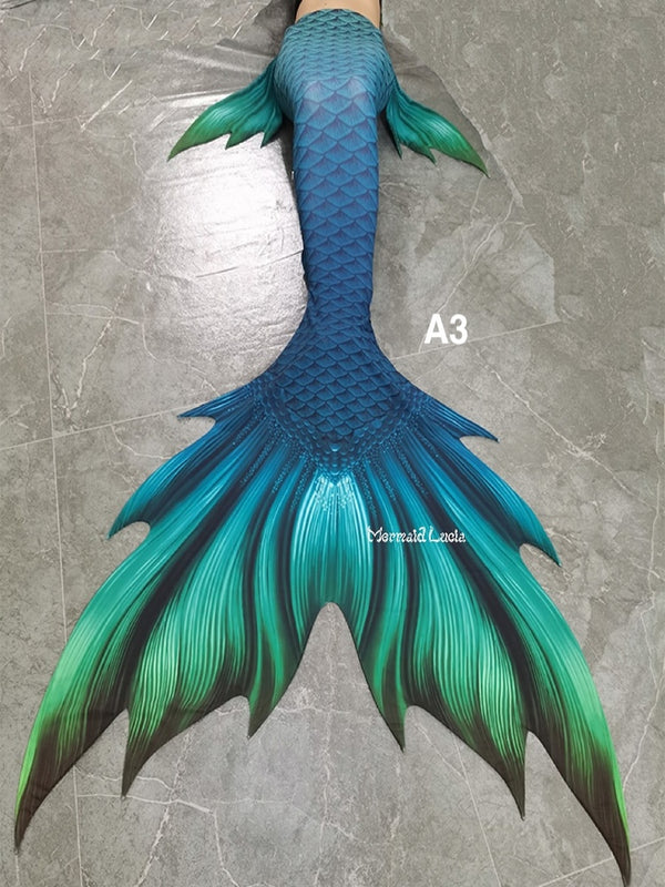【IN STOCK】Special Clearance Fabric Mermaid Tails A3
