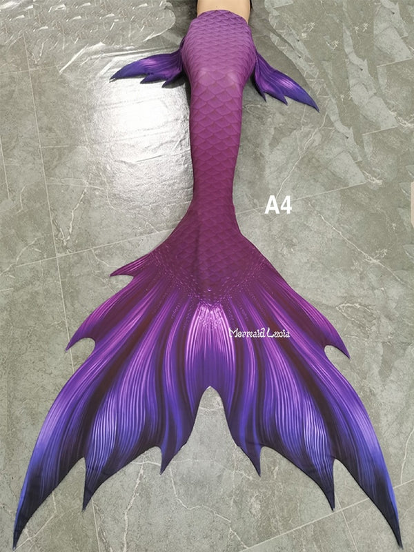 【IN STOCK】Special Clearance Fabric Mermaid Tails A4