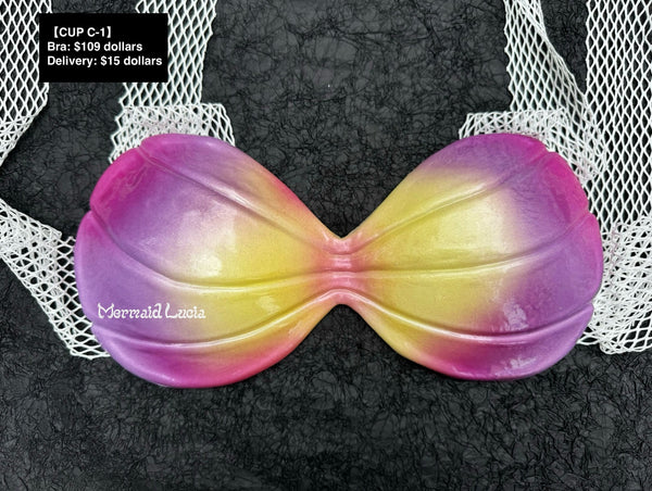 【IN STOCK】Special Clearance Silicone Bras【CUP C-1】