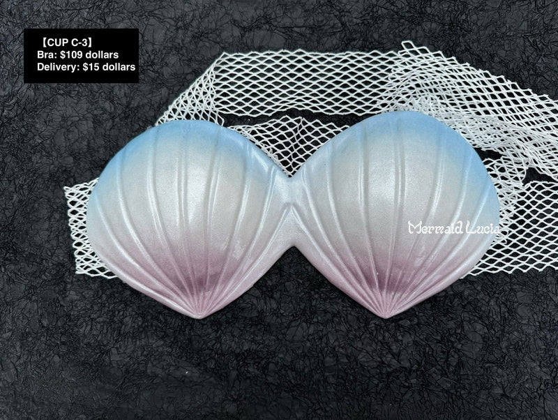 【IN STOCK】Special Clearance Silicone Bras【CUP C-3】