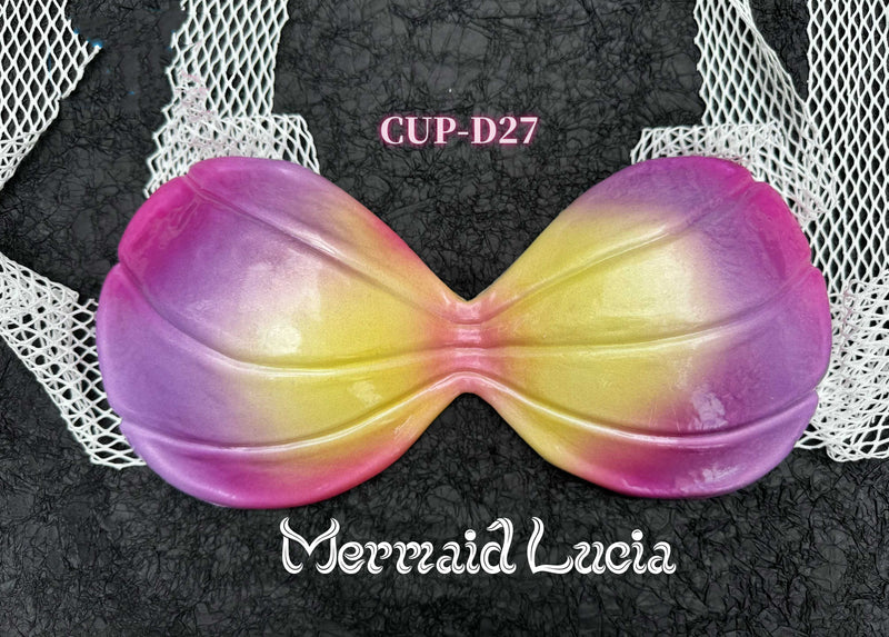 【IN STOCK】Special Clearance Silicone Bras【CUP-D27】 $124