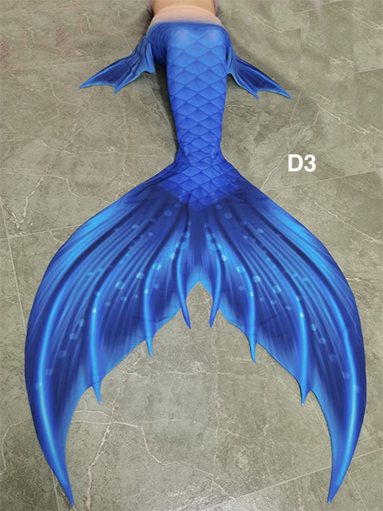 【IN STOCK】Special Clearance Fabric Mermaid Tails D3