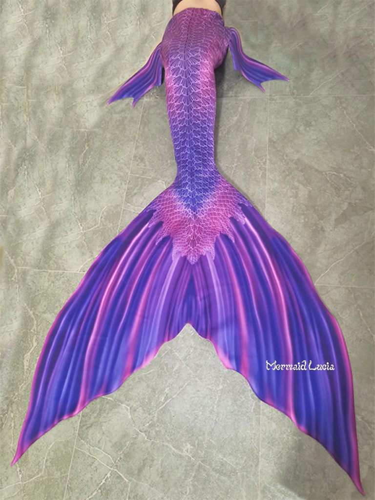 Fantasy Illusion Mermaid Tail Color 11 Purple