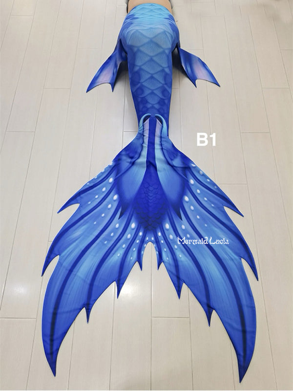 【IN STOCK】Special Clearance Fabric Mermaid Tails B1