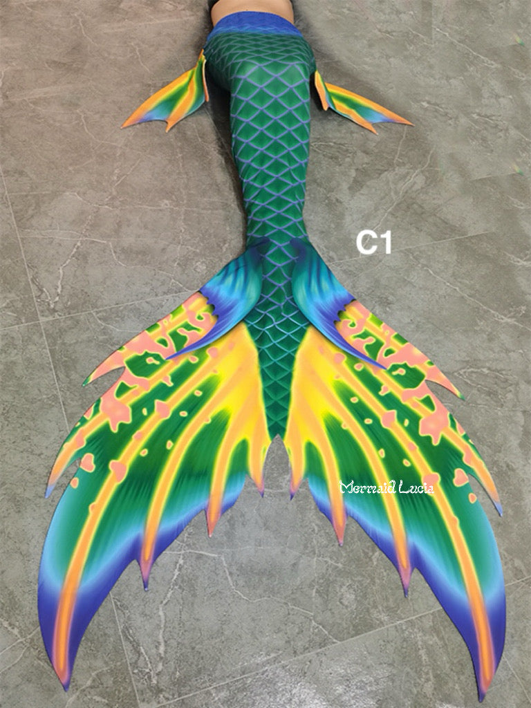 【IN STOCK】Special Clearance Fabric Mermaid Tails C1