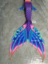 【IN STOCK】Special Clearance Fabric Mermaid Tails C2