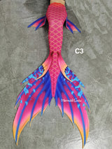 【IN STOCK】Special Clearance Fabric Mermaid Tails C3