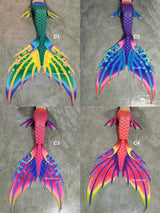 【IN STOCK】Special Clearance Fabric Mermaid Tails C4