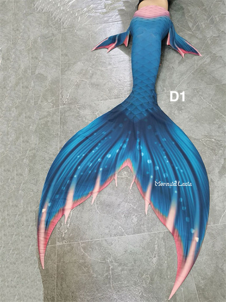 【IN STOCK】Special Clearance Fabric Mermaid Tails D1