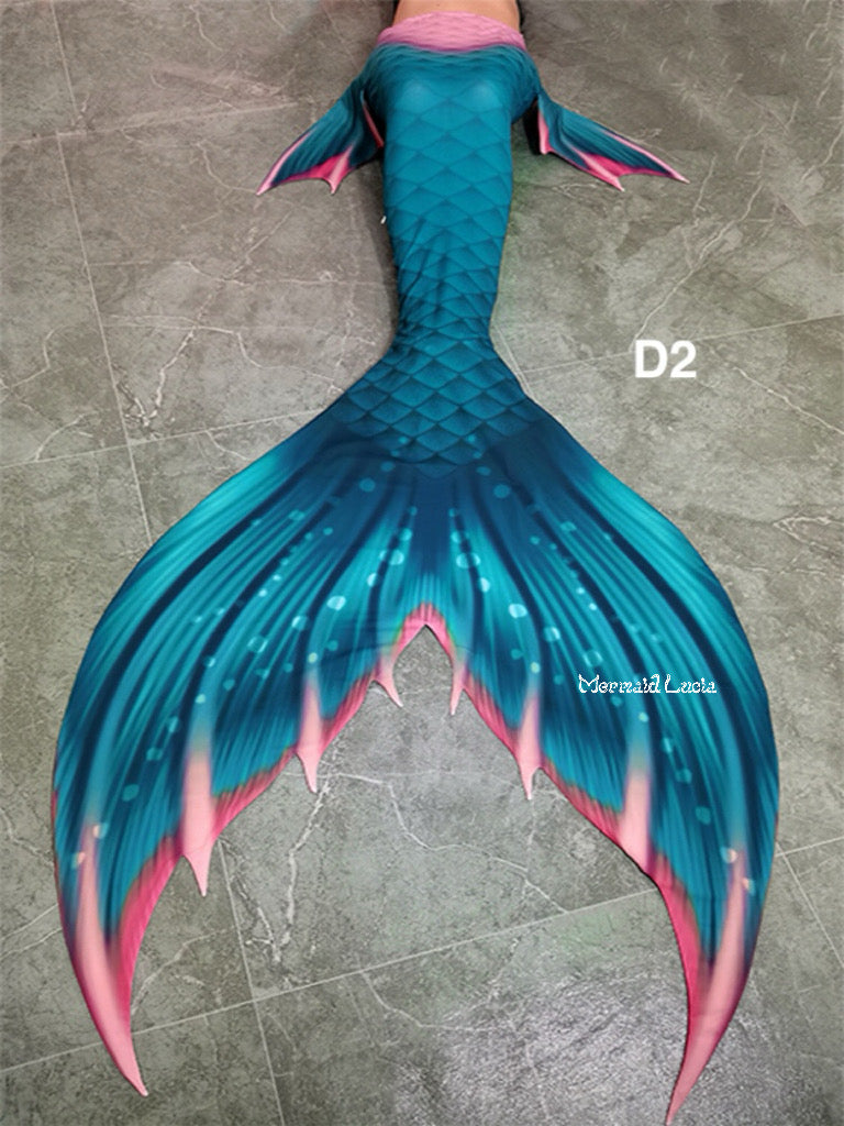【IN STOCK】Special Clearance Fabric Mermaid Tails D2