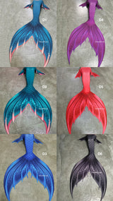 【IN STOCK】Special Clearance Fabric Mermaid Tails D6