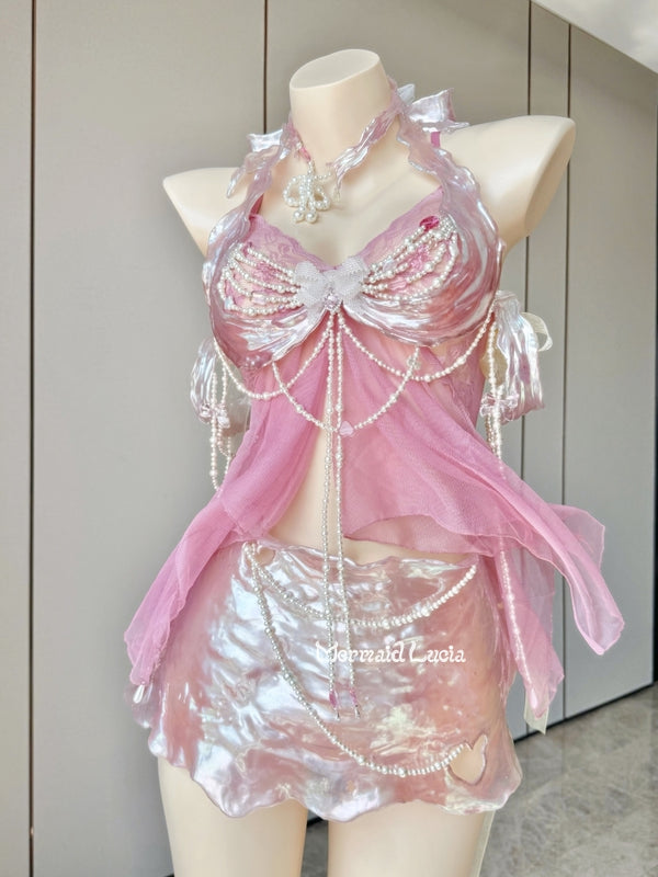 Summer Princess Pink Dream Resin Top Costume Patent - Protected