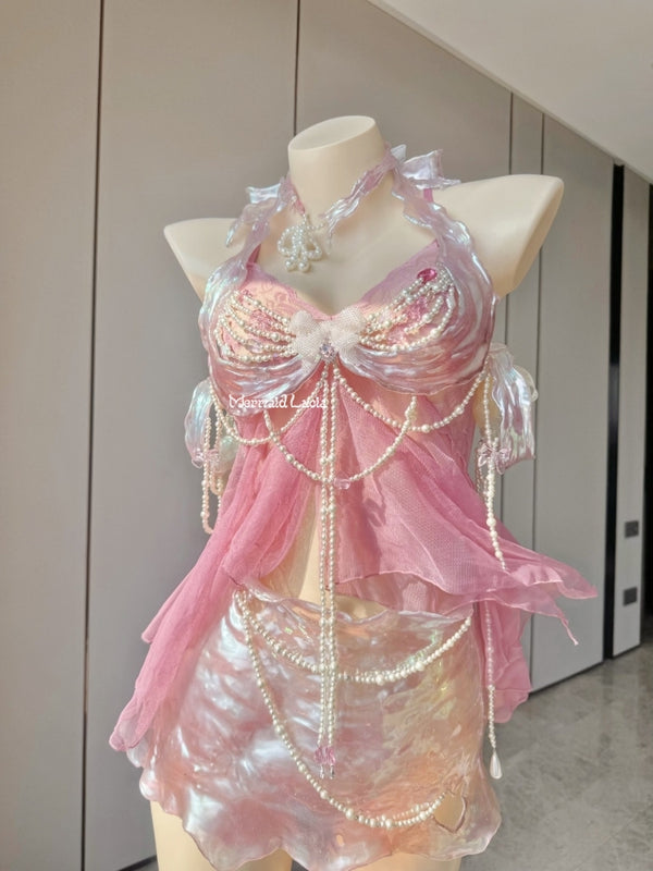 Summer Princess Pink Dream Resin Top Costume Patent - Protected