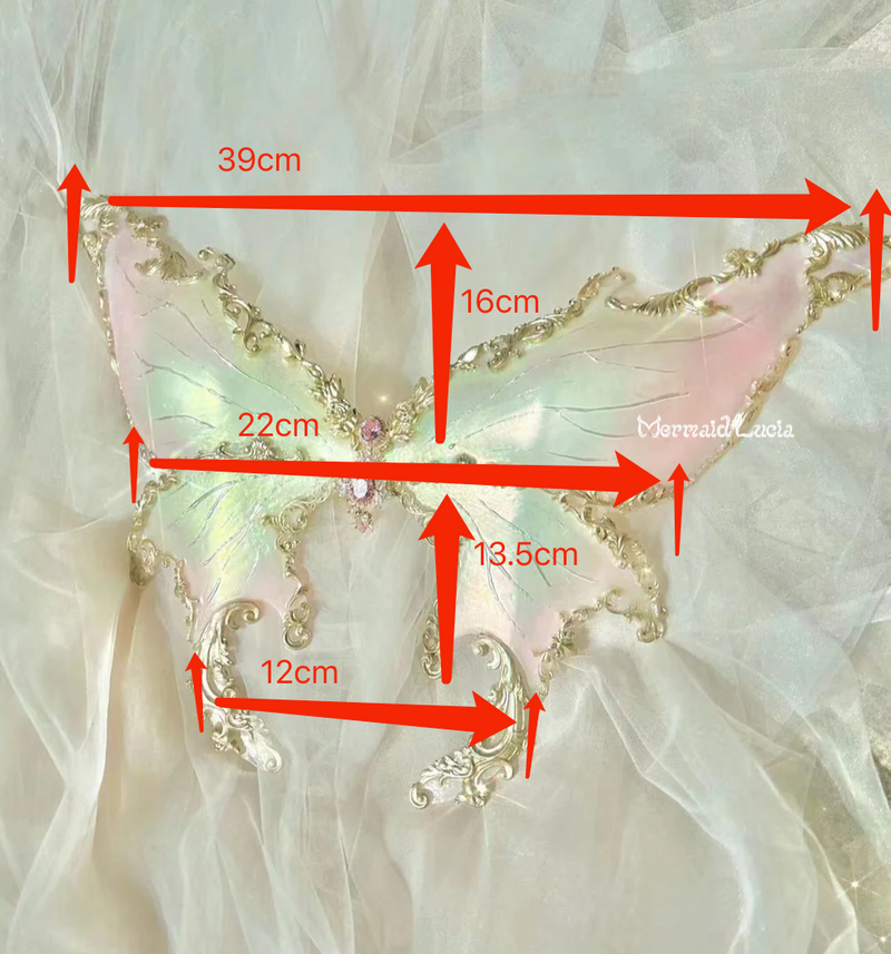 Luna Moth Resin Mermaid Corset Bra Top Cosplay Costume Patent-Protecte