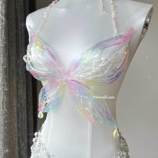 Pink Marble Color Resin Mermaid Corset Bra Top Cosplay Costume  Patent-protected -  Canada