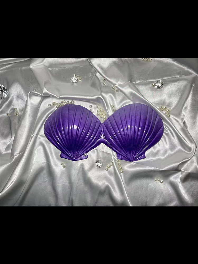  Purple Mermaid Bra