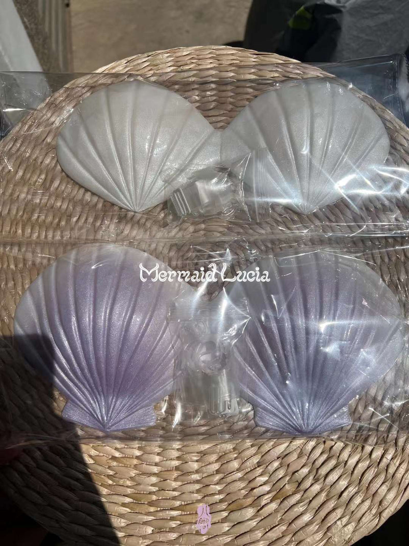 mermaid bra shells #mermaidbra #mermaidtiktok #sirenita #ariel
