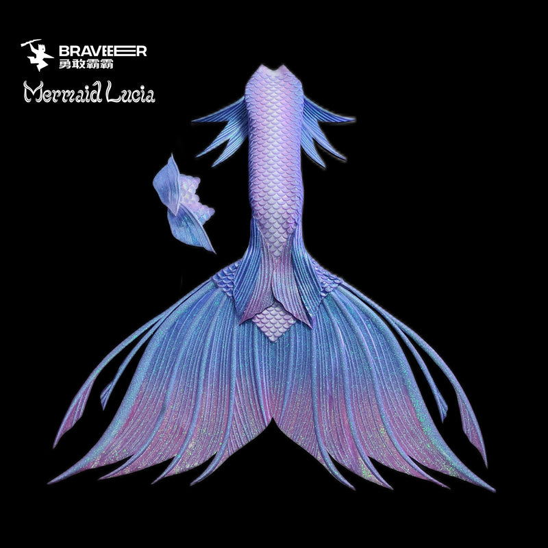 Mermaid By Land Leggings: Purple – Finfolk Productions