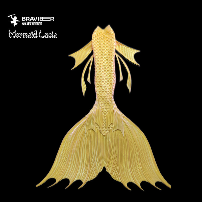 Gold Mermaid: Holographic Merman Meggings - Mermaid Scale Mens