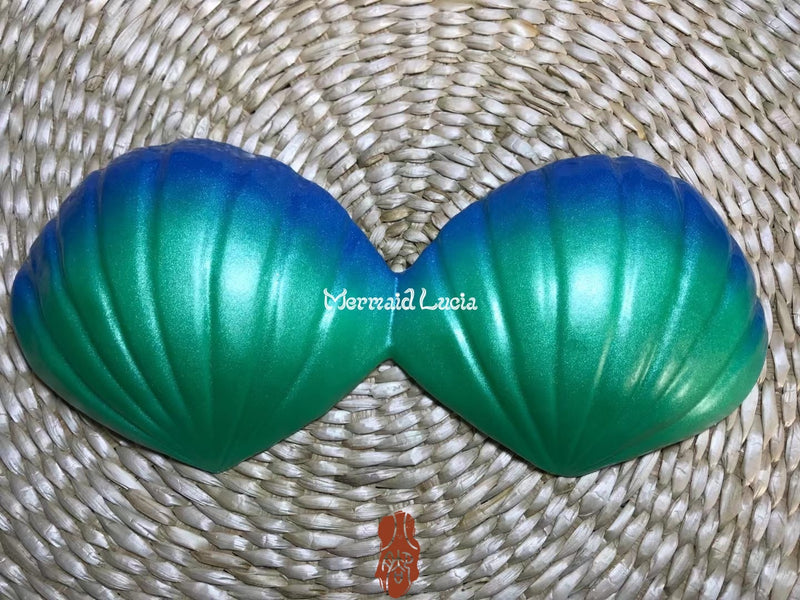 Mermaid Silicone Shell Bra Style 5 Little Mermaid Top Costume Swimwear  matching Mermaid Tails Monofin Fin Bras - AliExpress