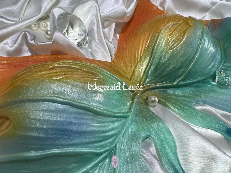 Mermaid Silicone Shell Bra Style 5 Little Mermaid Top - Mermaid Lucia