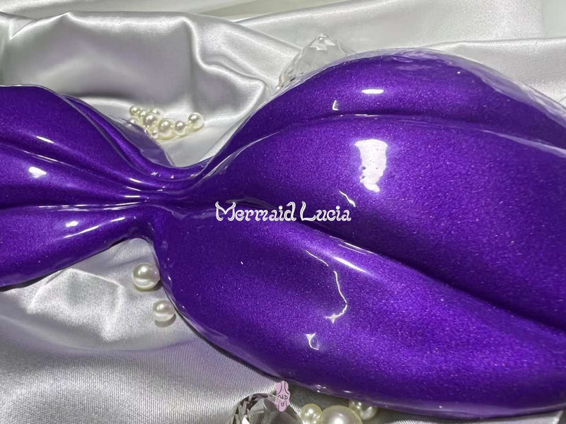 Mermaid Silicone Shell Bra Style 6 Little Mermaid Top Costume - Mermaid  Lucia Patent Protected