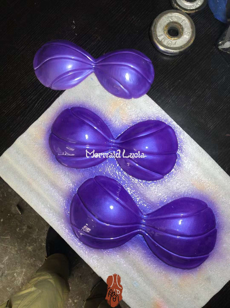 Silicone Top Ariel Mermaid Shell Bra cheaper Prices on My